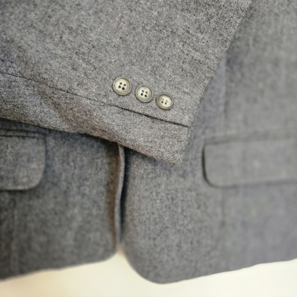 Pendleton Wool Women's Gray Blazer - image 3